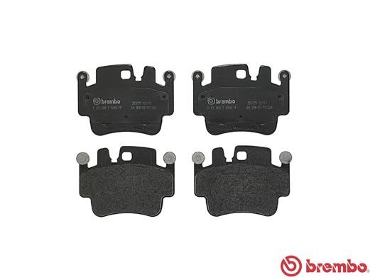 P65009 982 00=GDB1742 !колодки дисковые з.\ Porsche 911/Boxster 3.2/3.4/3.6/3.8  P65009 BREMBO