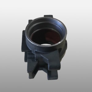 Картер балансира под 4 стремянки на Shacman, Shaanxi X3000, F3000 DZ91259520038 SHAFT