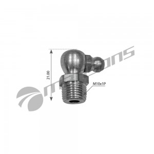 пресс-маслёнка М10х1 угловая 90 гр M027 MANSONS