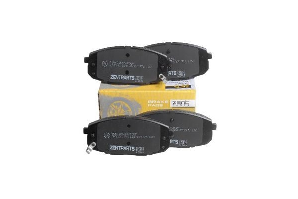 колодки дисковые передние Z07262 ZENTPARTS