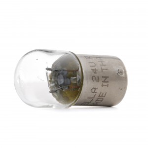Лампа габаритная маленькая ,Hella 24V10W R10W 8GA002071-251 HELLA