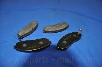 Колодки тормозные HYUNDAI STAREX 97-01 PKA-007 PKA-007 PMC PARTS MALL