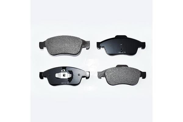 Колодки передние RENAULT DUSTER +ABS 30533 30533 ASAM