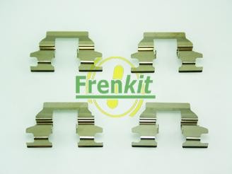 рем.к-кт торм.колодок пер. Nissan X-trai 901625 901625 FRENKIT