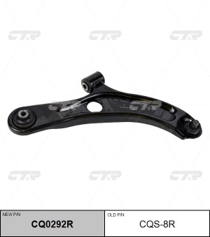 Рычаг подвески SUZUKI Swift (04-) передней правый CTR CQ0292R CTR