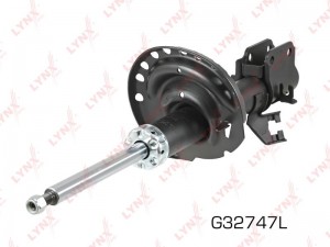 Стойка амортизационная передняя L подходит для NISSAN Note(E11) 1.4-1.6 06 G3274 G32747L LYNXAUTO