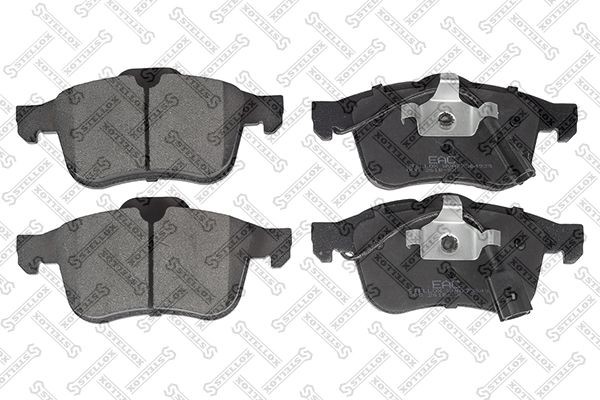 колодки диск. перед. ! с антискрип. пл.\ Lancia Delta III 1.8i/1.9-2.0D Multijet 000-261B-SX STELLOX
