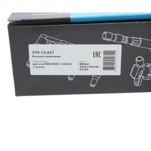Катушка зажигания MERCEDES C (W203) (1.8/2.0) MEGAPOWER 370-13-031 MEGA POWER