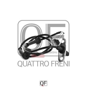 датчик ABS! задний правый\ Nissan Navara 2.5/3.0dCi 05> QF61F00188 QUATTRO FRENI