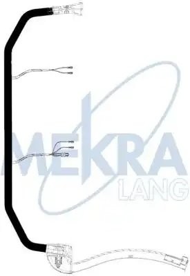 Кронштейн MERCEDES Actros MP2 зеркала боковой правый MEKRA 583783200H MEKRA