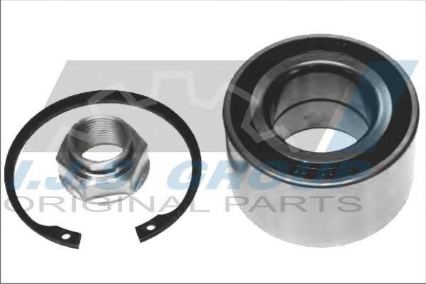 к-кт подшипника ступицы! передней\ Honda Civic MA/EK 95>/EH6/EG2 1.6 92-95 101168 IJS GROUP