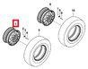 Диск колесный DONGFENG (10 шпилек) 9.00х22.5 OE 3101015-TF081 DONGFENG
