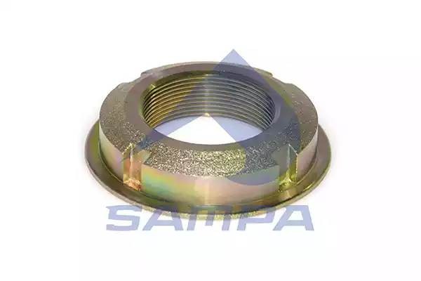 Гайка SCANIA 93,113,G,P,R крепления карданного фланца (M44х1.5) SAMPA 042474 SAMPA