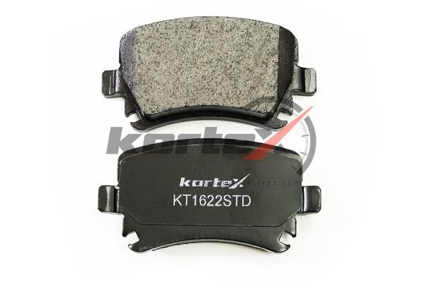 Колодки торм. AUDIVWSKODA A3A6GOLFOCTAVIATOURAN задн.к-т KT1622STD KT1622STD KORTEX