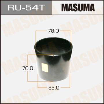 оправка для выпрессовки с/б! 86x78x70\ RU54T MASUMA