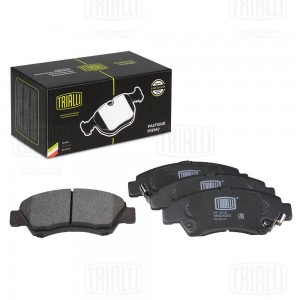 Колодки торм. Honda Jazz (01-)/Civic VI (95-) диск. перед. (PF 4216) PF 4216 TRIALLI