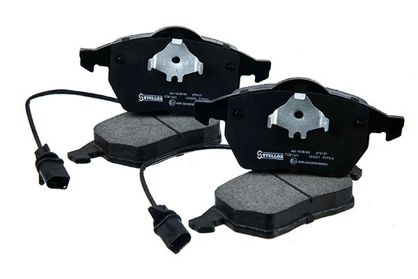 колодки диск. пер. с антис.пл.!\ BRILLIANCE M1, M2, Audi A4 99>/A6 1.8-3.0/2.5TD 1590 000B-SX STELLOX