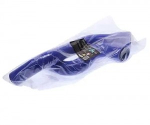 Патрубок ГАЗон Next C41R13 дв.ЯМЗ радиатора комплект 2шт. синий силикон MEGAPOWE 130-17-023 MEGA POWER