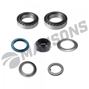 ремкомплект ступицы! полный подшипники, обойма, кольцо, стопор\ BPW ECO Plus 8-9 300.390 MANSONS