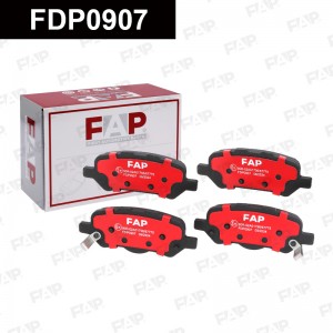 Тормозные колодки дисковые смесь CERAMIC FDP0907 FDP0907 FAP