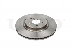 Диск тормозной передний BRD-20586 UNIO