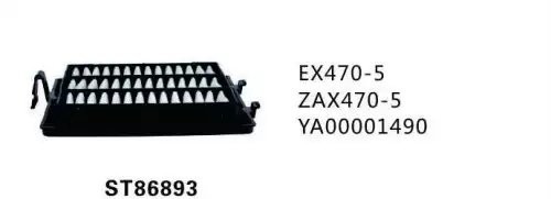 Фильтр воздушный ST86893 ST86893 STAL