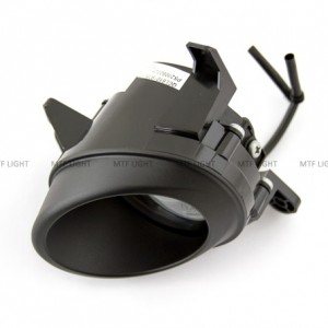 Фары противотуманные светодиодные MTF Light Ауди/Фольцваген, линза, 12В, 10Вт, Е FL08A2 MTF