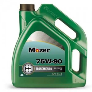 Масло трансмиссионное GL-4 Kinetic 75W90 п/синт 4л MOZER 4636359 MOZER