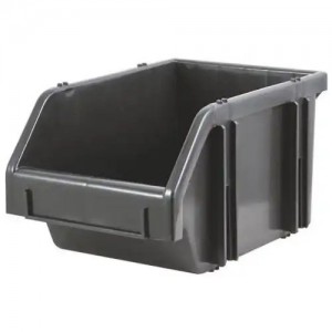 Лоток складской 490х310х190мм черный FIT 65696 FIT