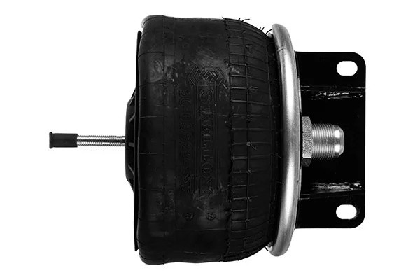пневмоподушка со стак. !низ:1шп. верх:1шп.-штуц. Смещ\Kenworth 90-09622-SX STELLOX
