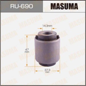 сайлентблок задн. верх. поперечн. рычага!\ Mazda CX-9 07> RU-690 MASUMA
