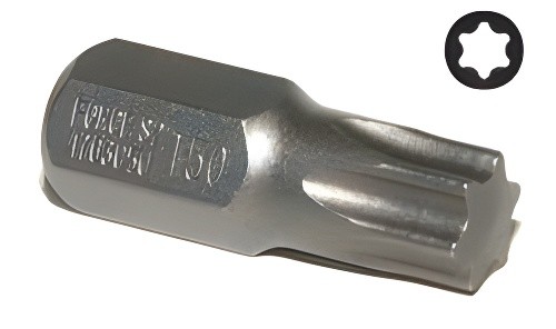 Бита 10 мм Torx T50  2шт 1763050 FORCE
