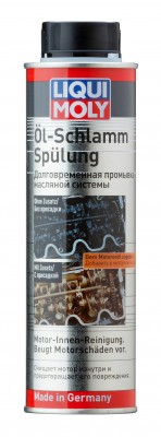 Промывка двигателя "LIQUI MOLY" Oil-Schlamm-Spulung (300 мл) долговременная 1990 LIQUI MOLY