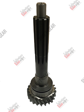 Вал первичный (L=350, z=23) КПП QJ1205, Yutong 1280302094 SHAFT