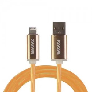 Кабель iPhone (5-) 5A 1м WIIIX CBL710-U8-10OG WIIIX