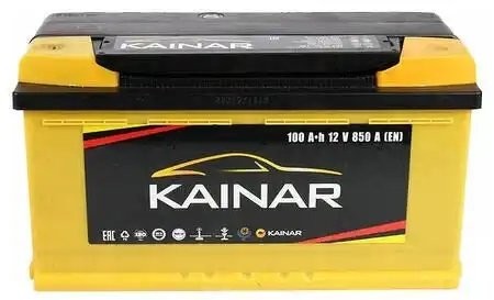 Аккумулятор KARHU Premium 100А/ч P100101201002109110R KAINAR