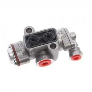 Клапан КАМАЗ 5/2 КПП ZF 16S 151 MEGAPOWER 17013004 MEGA POWER