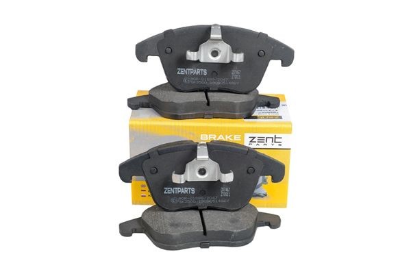 колодки дисковые передние! Citroen C5 1.8/2.0/1.6HDi/2.0HDi 08> Z07467 ZENTPARTS
