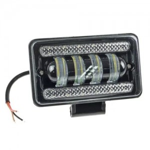 Фара рабочего света 150х85мм 40W 10-30V с подсветкой квадратная MISTAR MIS40W MISTAR