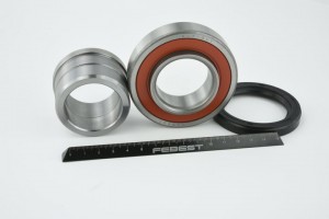 Подшипники задн полуоси комплект SUZUKI GRAND VITARA 98-06 KIT-GVT KIT-GVT FEBEST