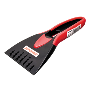Скребок для льда 20х9.5см двойной красный ZIPOWER PM2103 ZIPOWER