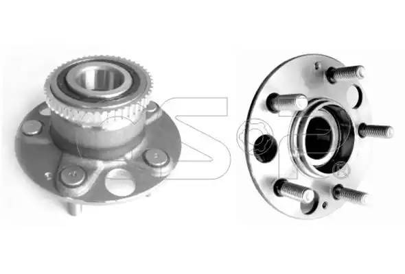 Ступица в сборе 9234004 9234004 GS P