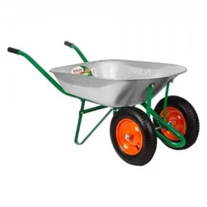 Тачка садовая 170кг двухколесная 78л PALISAD 689225 PALISAD