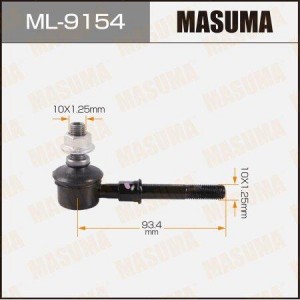 тяга стабилизатора переднего!\ Mitsubishi Lancer C51-58A/C61-69A 88-92 ML-9154 MASUMA