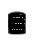 картридж осушителя !с маслоотделителем M39x1.5 LH 15BAR RVI, VOLVO Z35106 ZENTPARTS