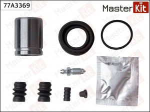 Ремкомплект тормозного суппорта+поршень SUBARU FORESTER 01-08-09-13, IMPREZA 09- 77A3369 MASTER KIT