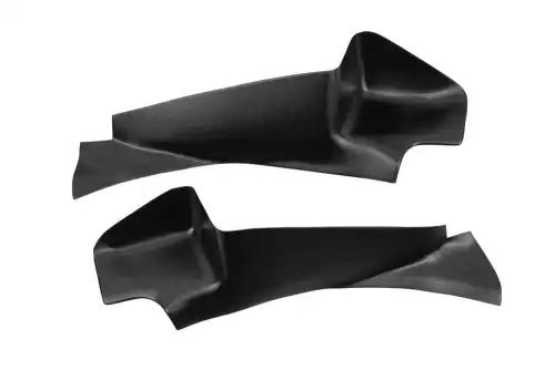 Накладки на ковролин ВАЗ Xray (ABS-пластик, (к-т 6 шт) LECAR019096112 LECAR