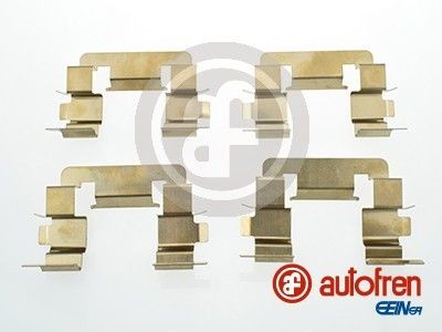 рем.к-кт торм.колодок пер.!\ Nissan Primera 1.6-2.5/2.2D 01-07 D42687A AUTOFREN SEINSA