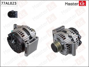 Генератор  FORD TRANSIT, PEUGEOT BOXER 06- (14V 150A) Masterkit 77AL023 MASTER KIT