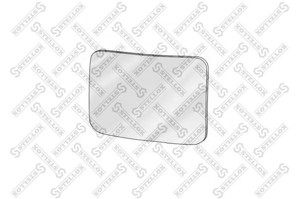 стекло зеркала! обогреваемое 193x156x3\DAF F65/75/85/95CF/XF 87-30217-SX STELLOX